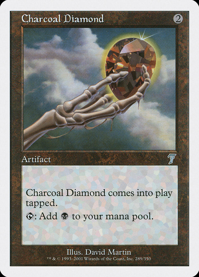 Charcoal Diamond [Seventh Edition] | Chromatic Games