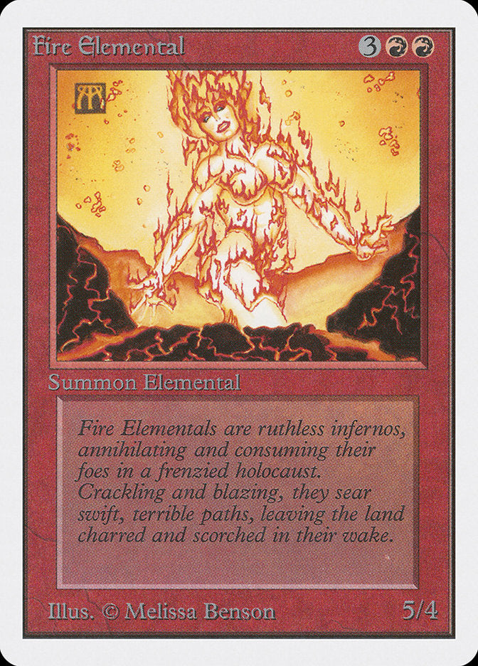 Fire Elemental [Unlimited Edition] | Chromatic Games