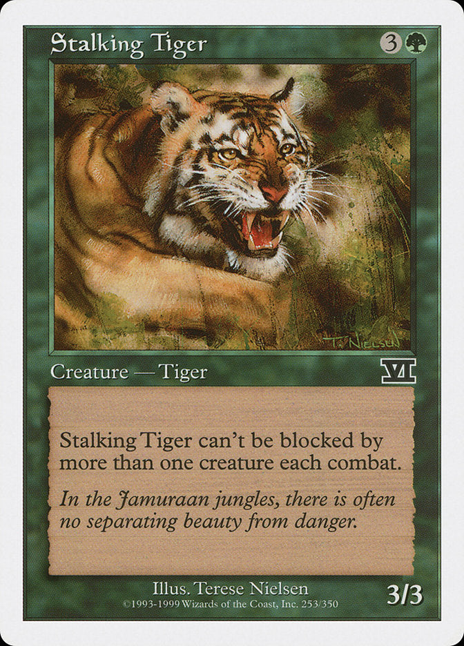 Stalking Tiger [Classic Sixth Edition] | Chromatic Games