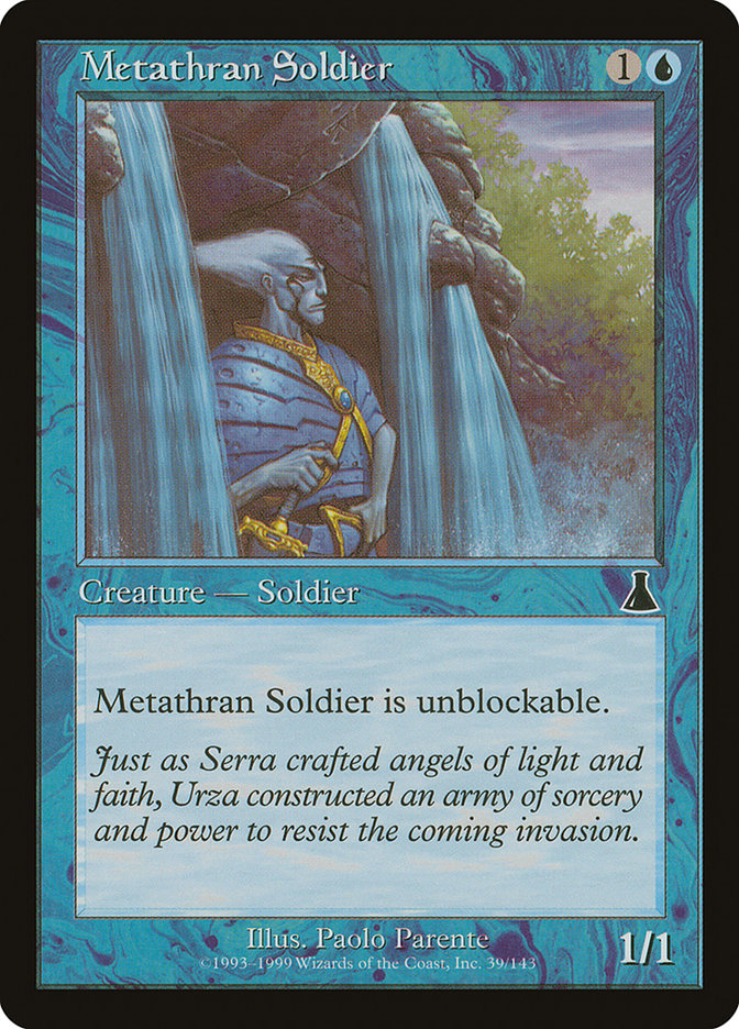 Metathran Soldier [Urza's Destiny] | Chromatic Games