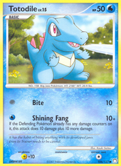 Totodile (106/123) [Diamond & Pearl: Mysterious Treasures] | Chromatic Games