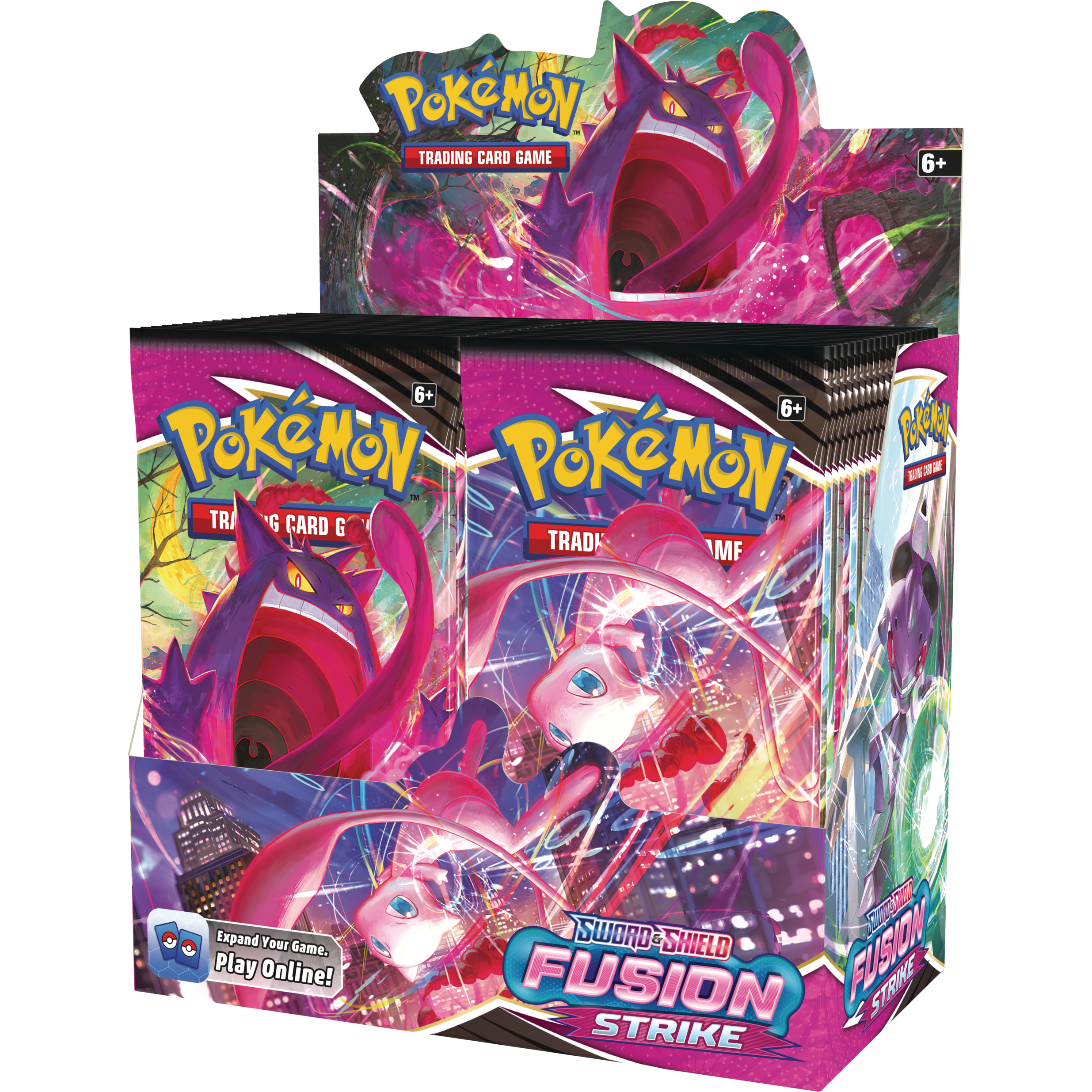 Sword & Shield: Fusion Strike - Booster Box | Chromatic Games