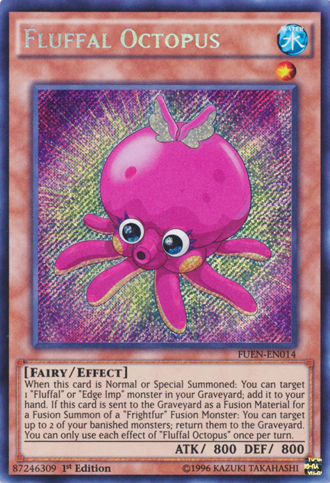 Fluffal Octopus [FUEN-EN014] Secret Rare | Chromatic Games