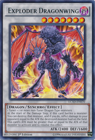 Exploder Dragonwing [LC5D-EN070] Rare | Chromatic Games