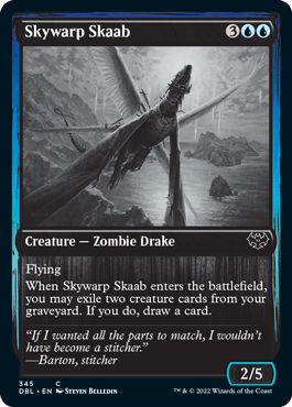 Skywarp Skaab [Innistrad: Double Feature] | Chromatic Games