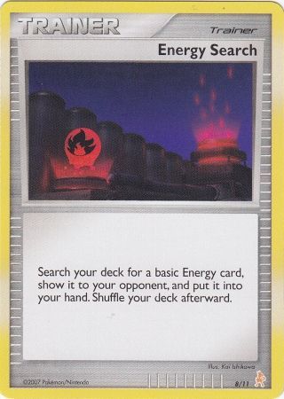 Energy Search (8/11) [Diamond & Pearl: Trainer Kit - Lucario] | Chromatic Games