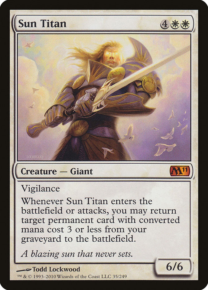 Sun Titan [Magic 2011] | Chromatic Games