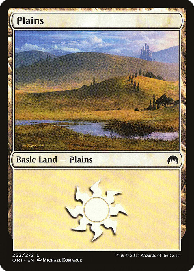 Plains (253) [Magic Origins] | Chromatic Games