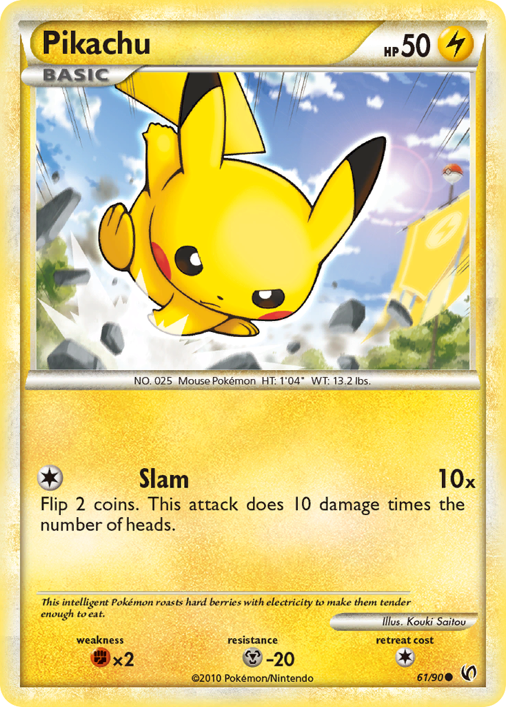 Pikachu [HS—Undaunted] | Chromatic Games