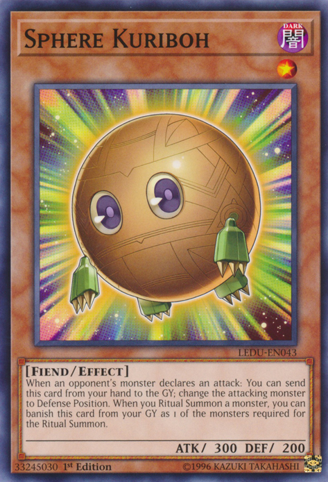 Sphere Kuriboh [LEDU-EN043] Common | Chromatic Games