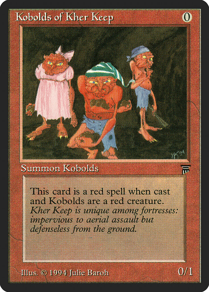 Kobolds of Kher Keep [Legends] | Chromatic Games