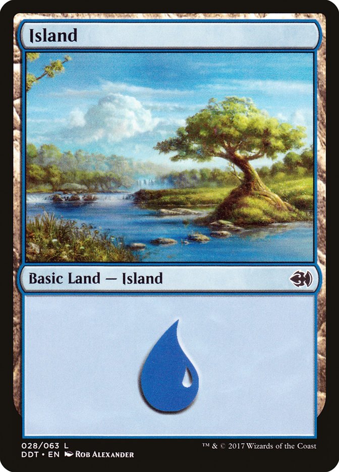 Island (28) [Duel Decks: Merfolk vs. Goblins] | Chromatic Games