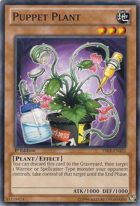 Puppet Plant [YSKR-EN022] Common | Chromatic Games