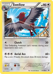 Swellow (71/108) [XY: Roaring Skies] | Chromatic Games