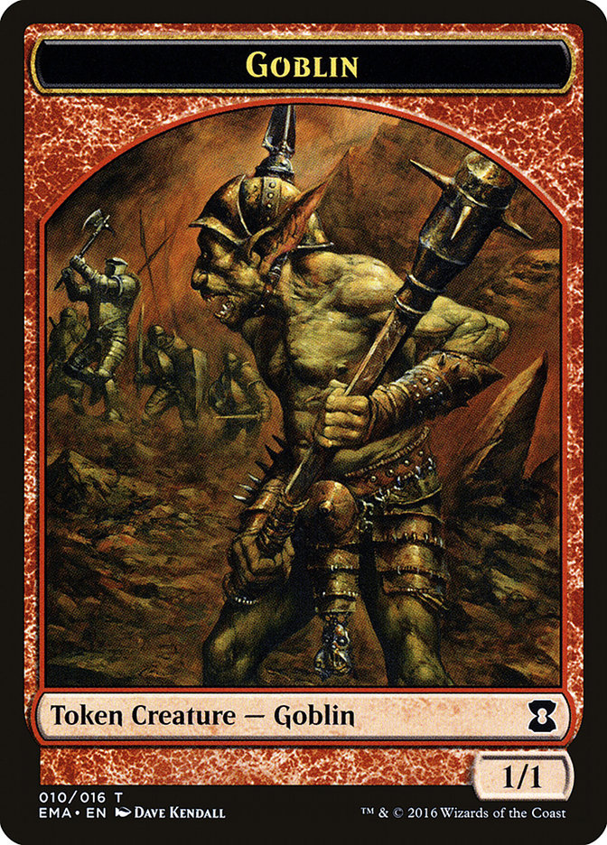 Goblin Token [Eternal Masters Tokens] | Chromatic Games