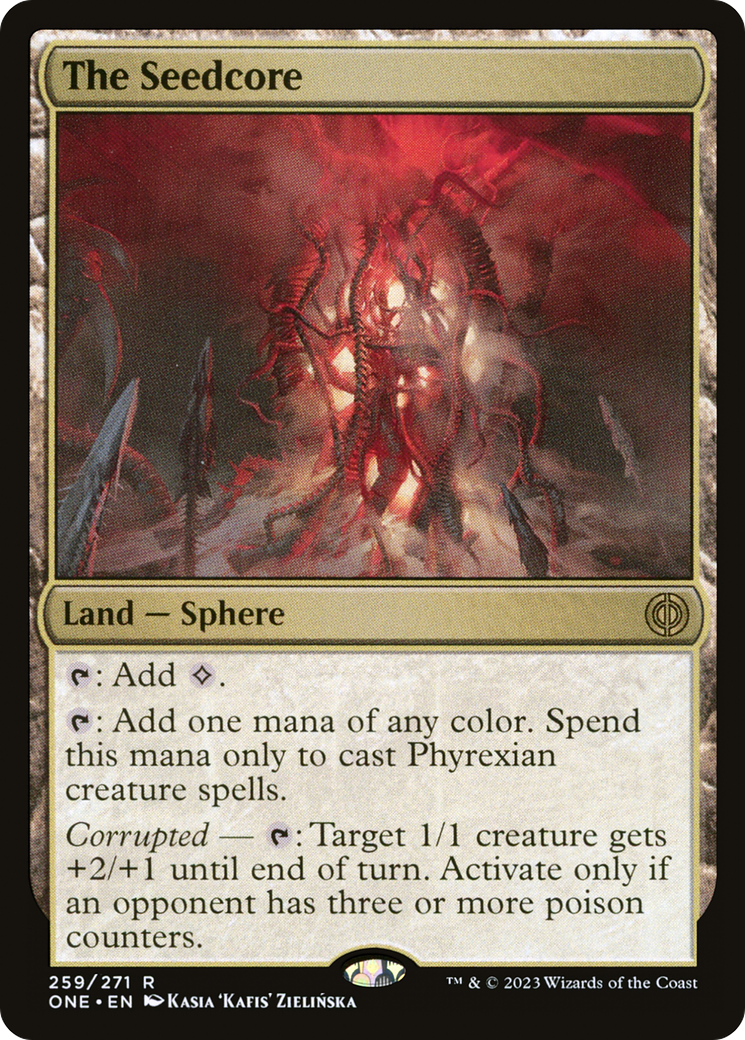 The Seedcore [Phyrexia: All Will Be One] | Chromatic Games