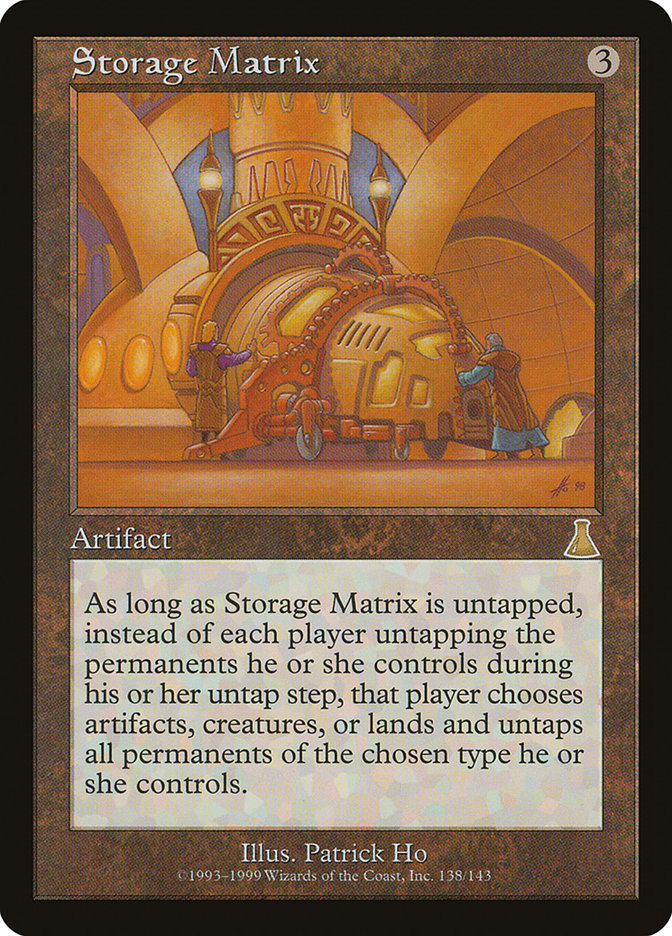 Storage Matrix [Urza's Destiny] | Chromatic Games