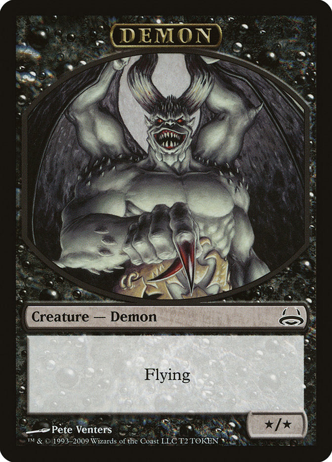 Demon Token [Duel Decks: Divine vs. Demonic Tokens] | Chromatic Games