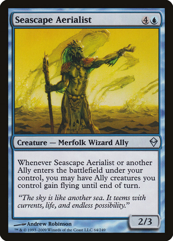 Seascape Aerialist [Zendikar] | Chromatic Games