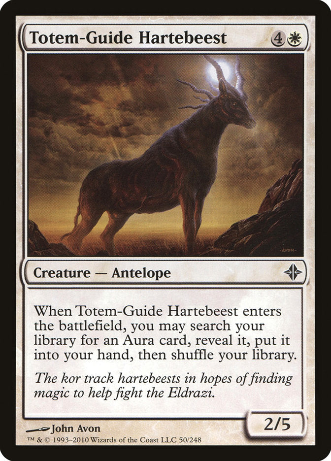 Totem-Guide Hartebeest [Rise of the Eldrazi] | Chromatic Games