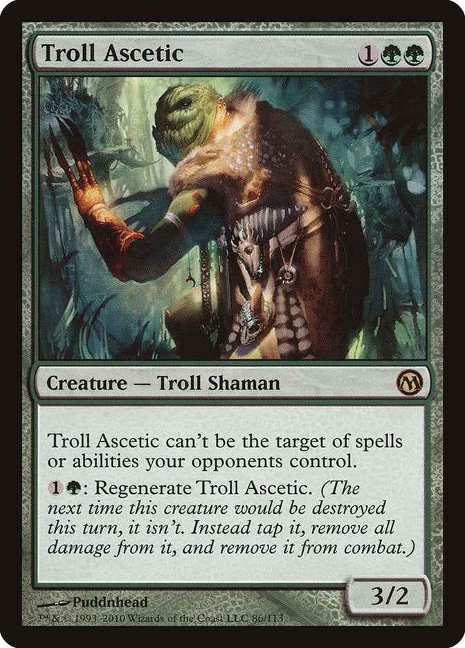 Troll Ascetic [Duels of the Planeswalkers] | Chromatic Games