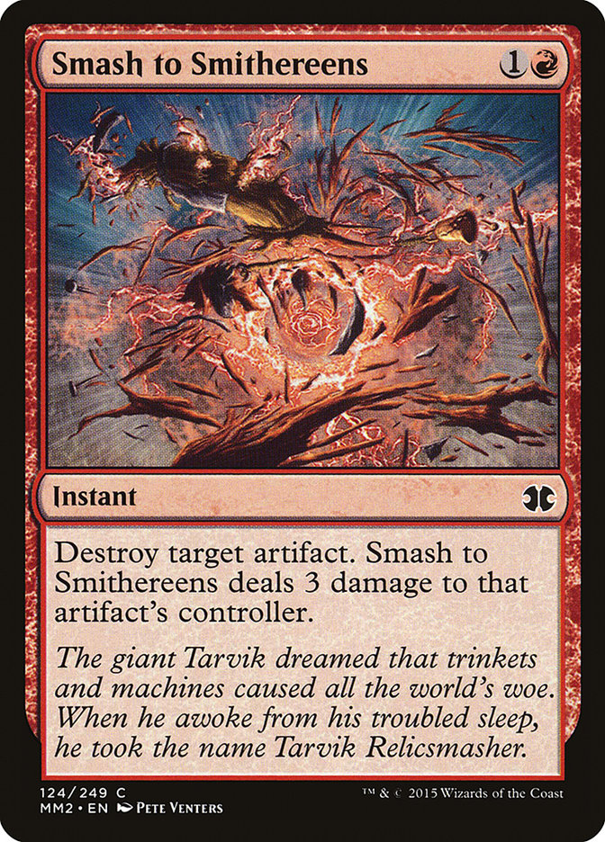 Smash to Smithereens [Modern Masters 2015] | Chromatic Games