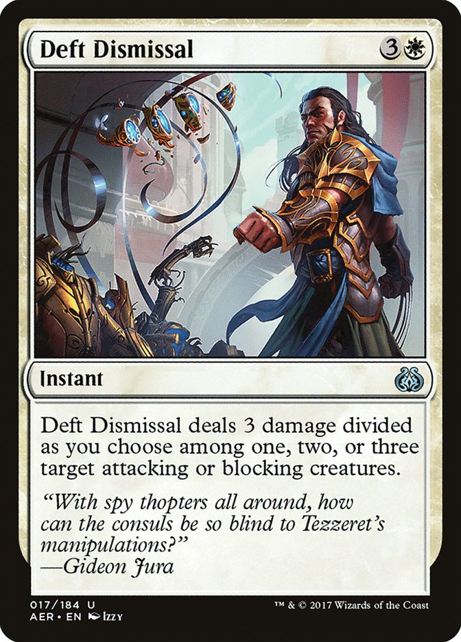 Deft Dismissal [Aether Revolt] | Chromatic Games