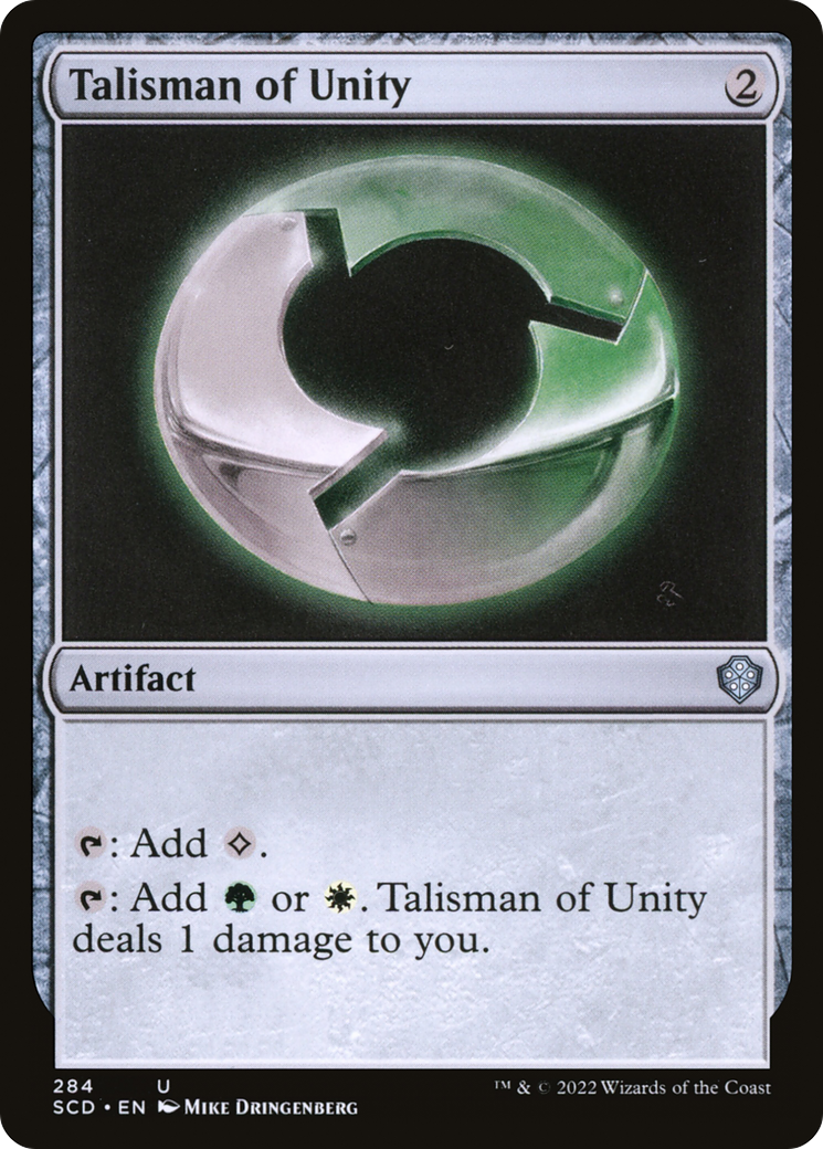 Talisman of Unity [Starter Commander Decks] | Chromatic Games