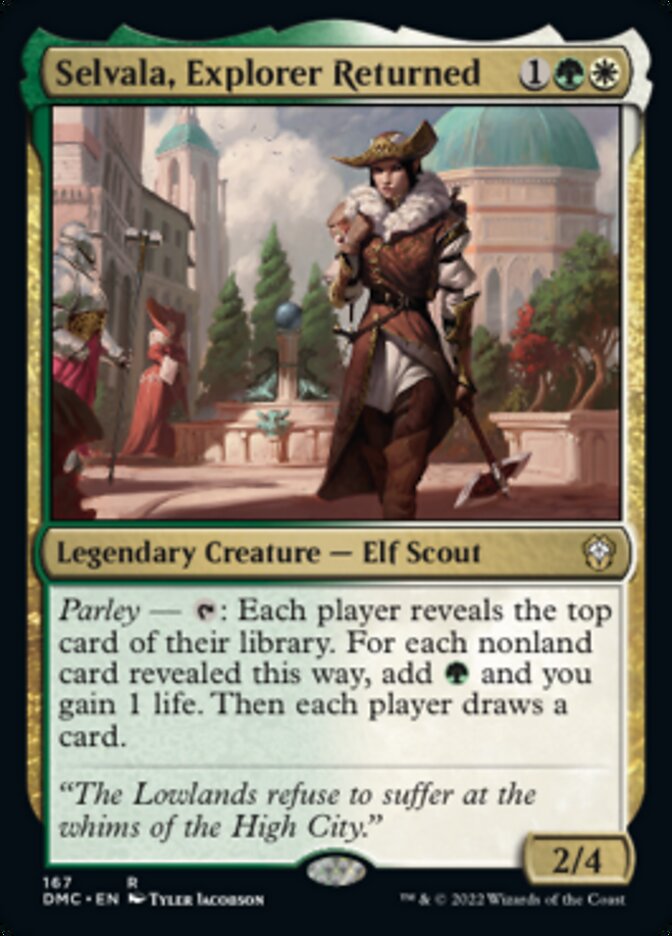 Selvala, Explorer Returned [Dominaria United Commander] | Chromatic Games