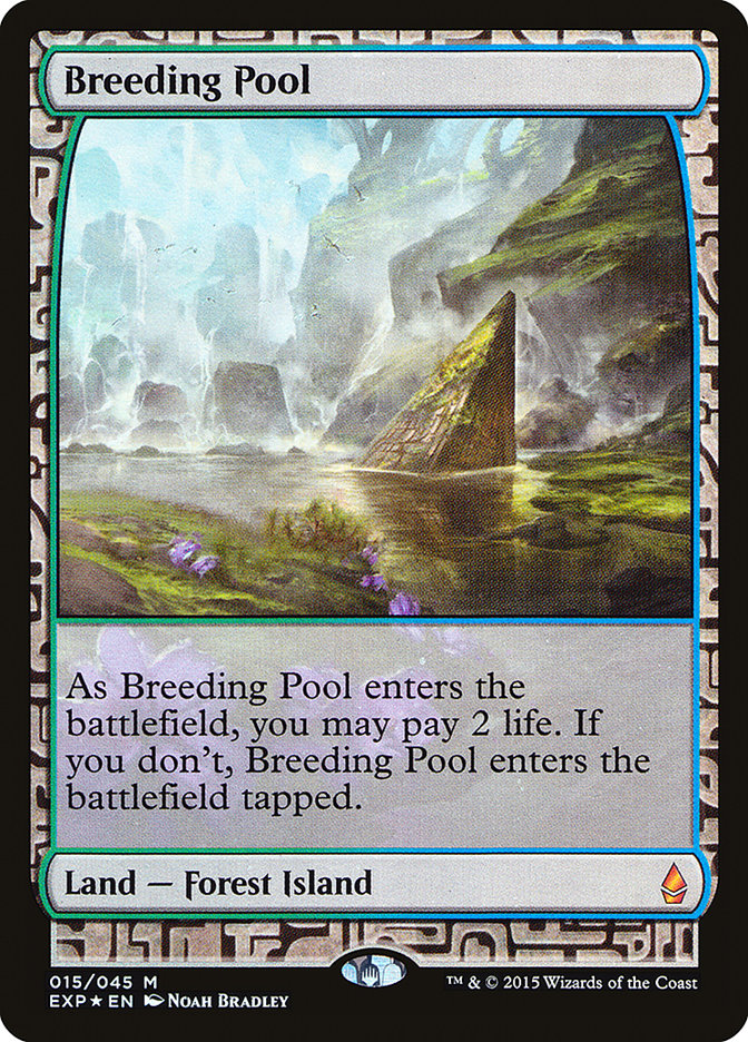 Breeding Pool [Zendikar Expeditions] | Chromatic Games