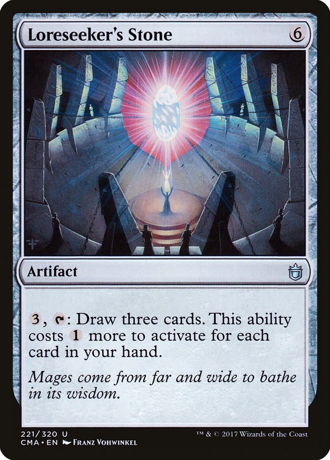 Loreseeker's Stone [Commander Anthology] | Chromatic Games