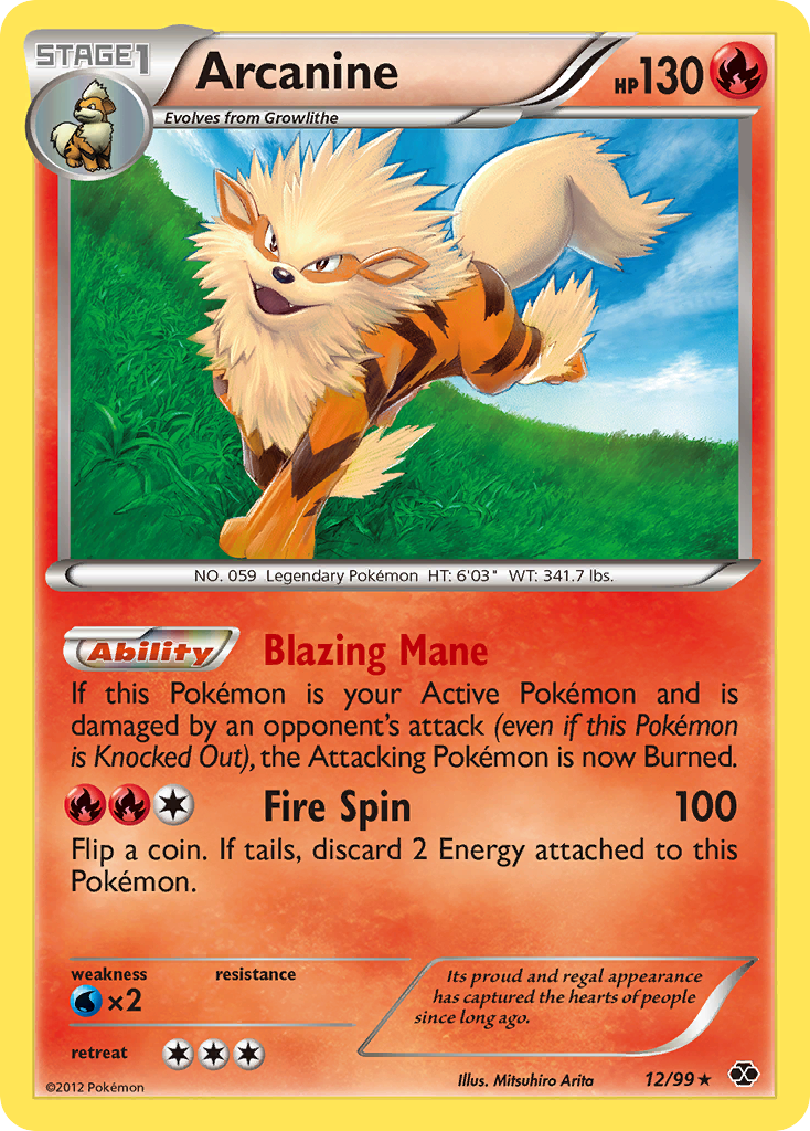 Arcanine [Next Destinies] | Chromatic Games