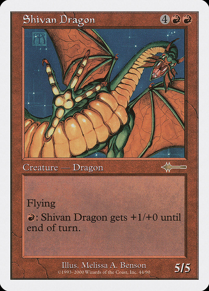 Shivan Dragon [Beatdown] | Chromatic Games