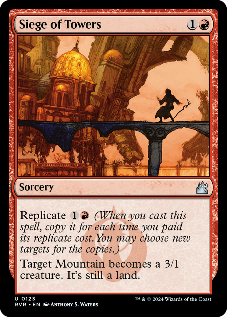 Siege of Towers [Ravnica Remastered] | Chromatic Games