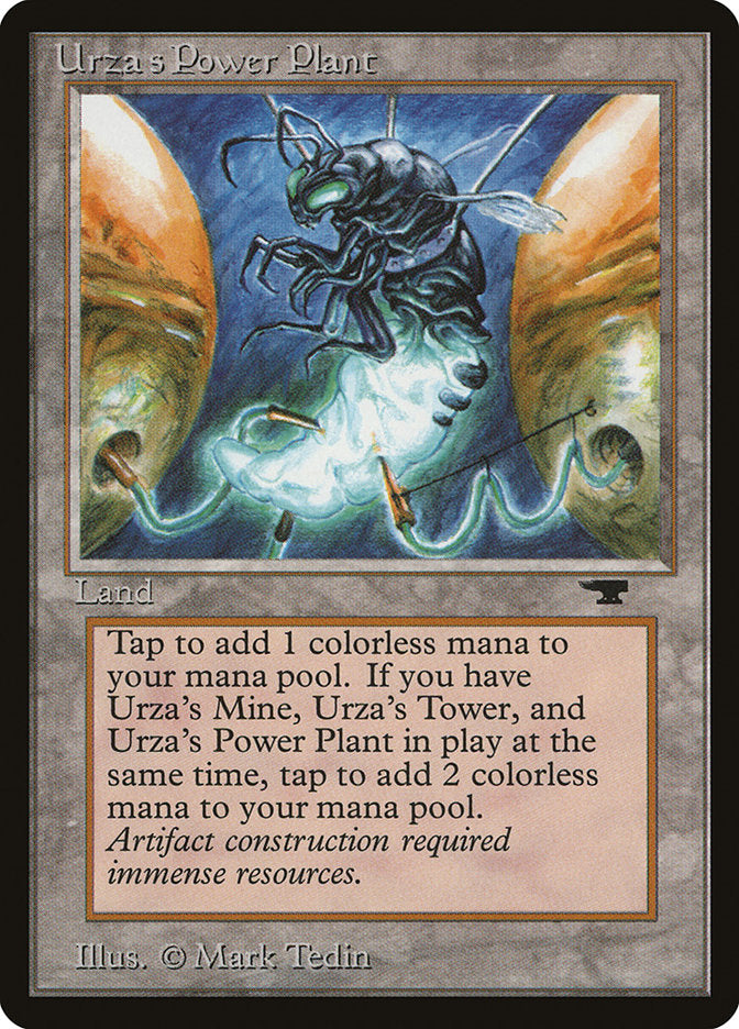 Urza's Power Plant (Insect) [Antiquities] | Chromatic Games