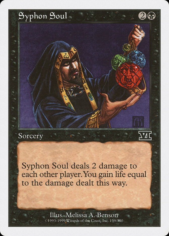 Syphon Soul [Classic Sixth Edition] | Chromatic Games