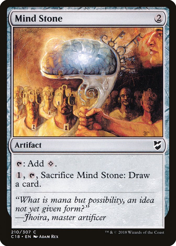 Mind Stone [Commander 2018] | Chromatic Games