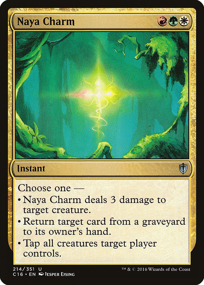 Naya Charm [Commander 2016] | Chromatic Games