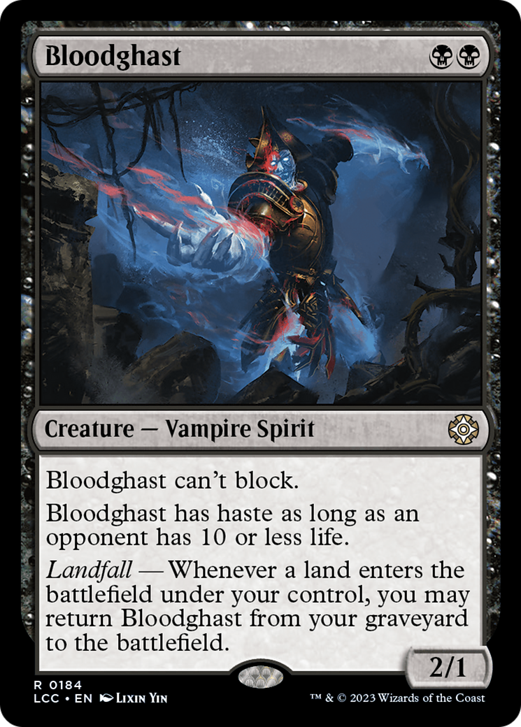 Bloodghast [The Lost Caverns of Ixalan Commander] | Chromatic Games