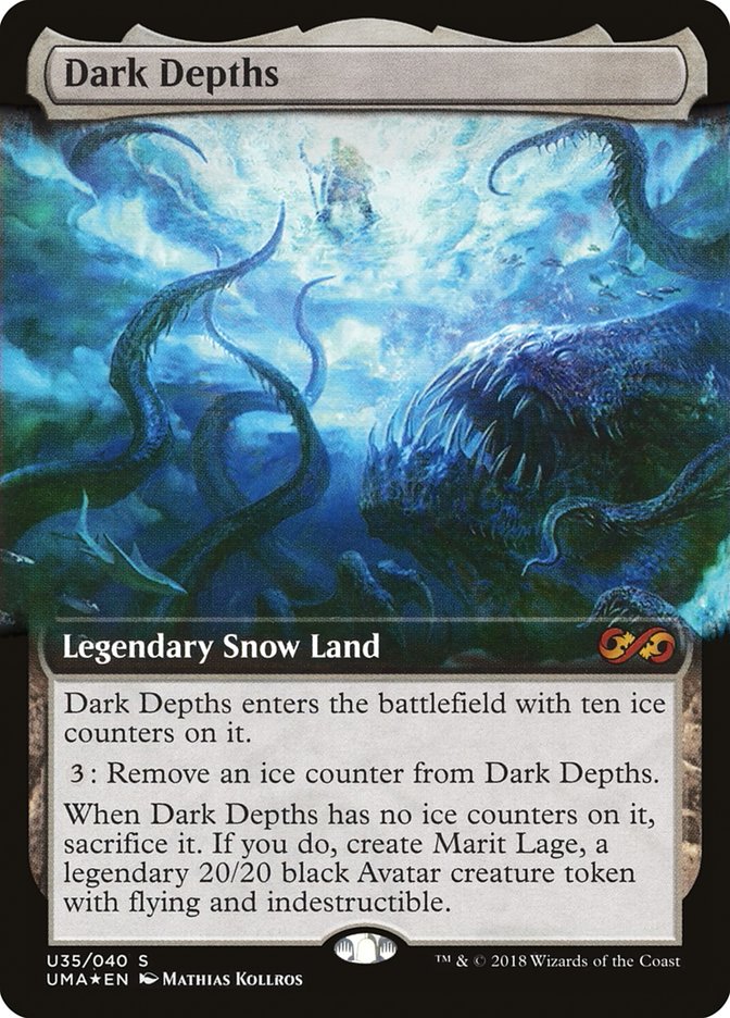 Dark Depths (Topper) [Ultimate Masters Box Topper] | Chromatic Games