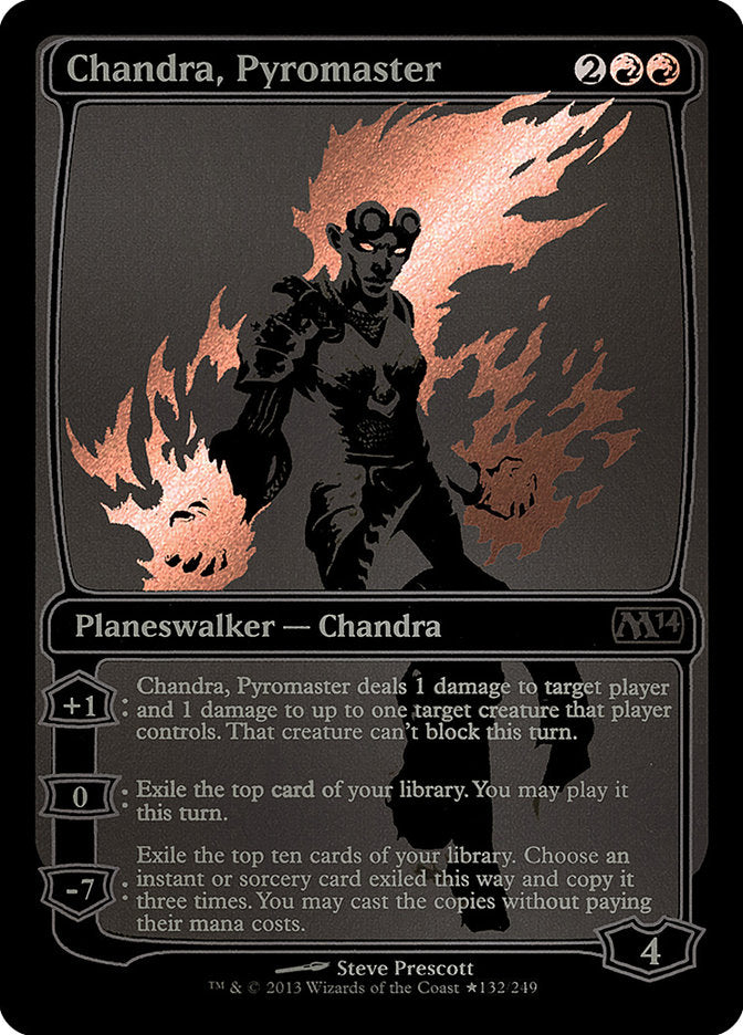 Chandra, Pyromaster [San Diego Comic-Con 2013] | Chromatic Games