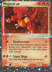 Magmar ex (100/109) [EX: Ruby & Sapphire] | Chromatic Games