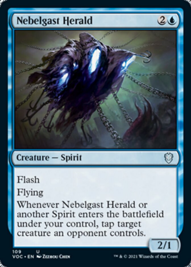 Nebelgast Herald [Innistrad: Crimson Vow Commander] | Chromatic Games