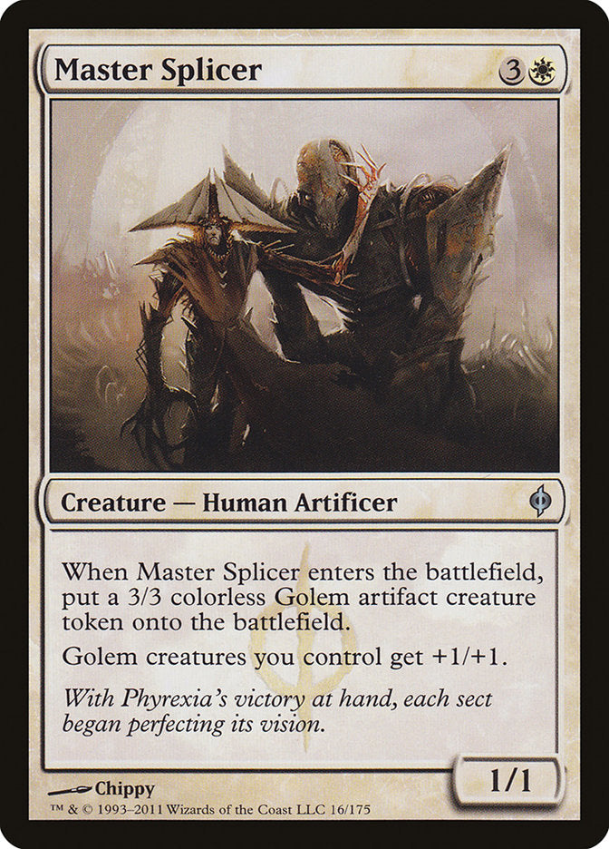 Master Splicer [New Phyrexia] | Chromatic Games