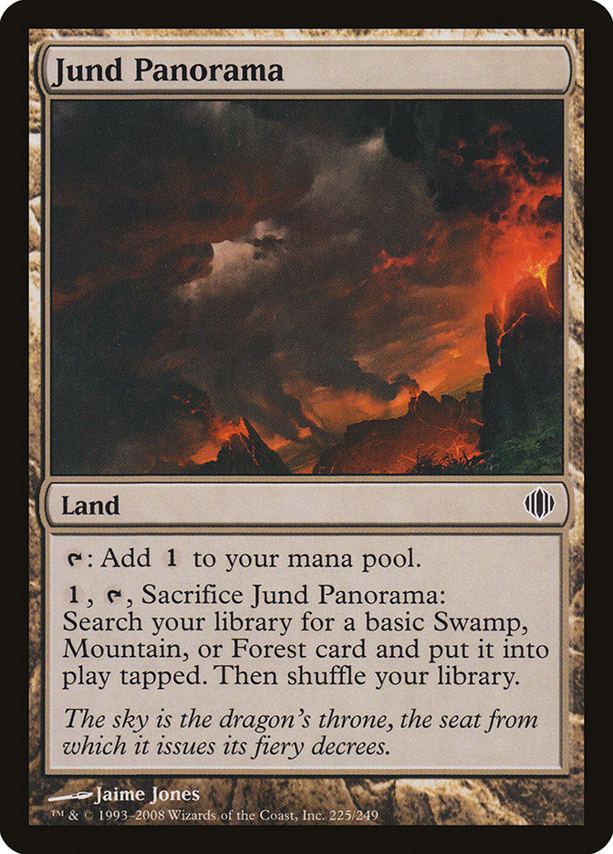 Jund Panorama [Shards of Alara] | Chromatic Games