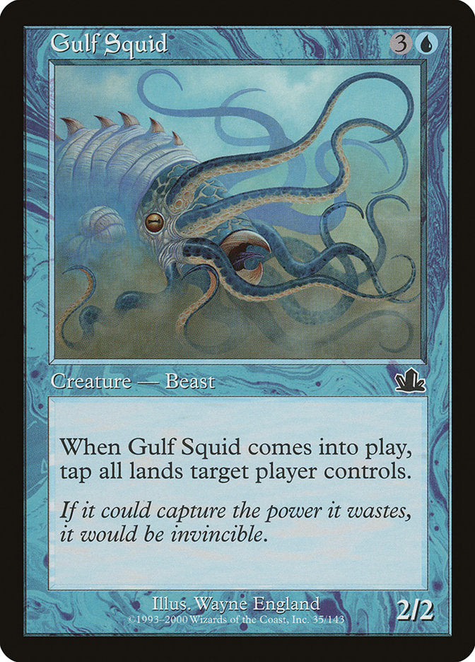 Gulf Squid [Prophecy] | Chromatic Games