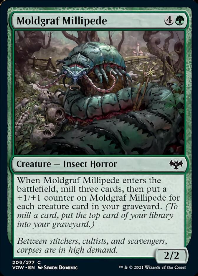 Moldgraf Millipede [Innistrad: Crimson Vow] | Chromatic Games