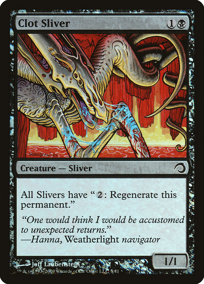 Clot Sliver [Premium Deck Series: Slivers] | Chromatic Games