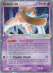 Deoxys ex (99/107) [EX: Deoxys] | Chromatic Games