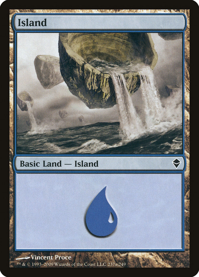 Island (237a) [Zendikar] | Chromatic Games